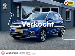Volkswagen T-Cross - 1.0 TSI 115PK R-Line Automaat Virtual Navi Camera