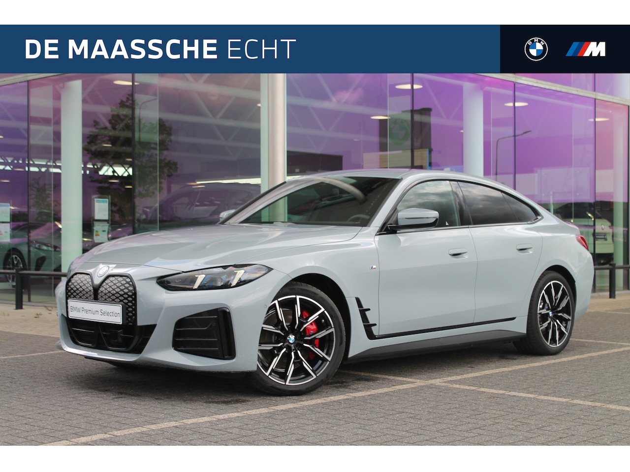 BMW i4 - eDrive35 Gran Coupé M Sport / Achteruitrijcamera / Adaptieve LED / Active Cruise Control / - AutoWereld.nl