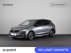 Skoda Fabia - 1.0 TSI Monte Carlo 95 pk | Verlengde garantie | Navigatie via App | Parkeersensoren | Ach