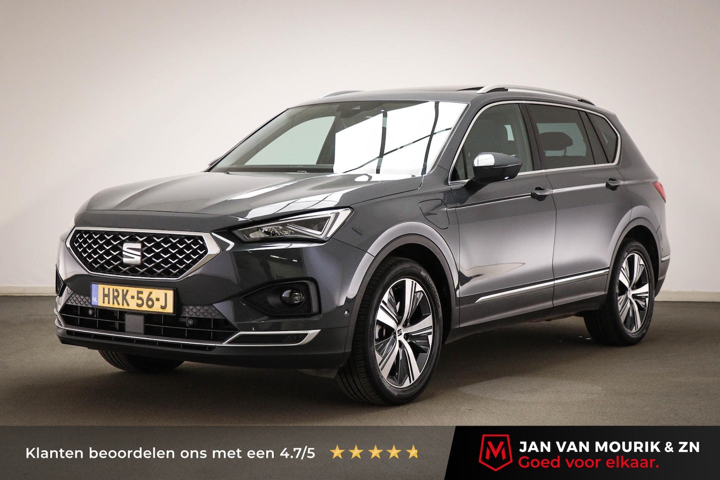 SEAT Tarraco - 1.4 TSI e-Hybrid PHEV Xcellence | SAFE & DRIVING PACK L | PANORAMADAK | ACHTERBANK / STUUR - AutoWereld.nl
