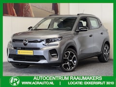 Citroën C3 - 1.2 TURBO PLUS 100PK NIEUW MODEL 2025 50 STUKS OP VOORRAAD NAVIGATIE VIA APPLE CARPLAY/AND