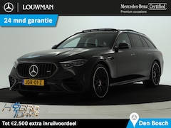Mercedes-Benz E-klasse Estate - Mercedes-AMG 53 4MATIC+ Hybride | AMG DYNAMIC PLUS Pakket | 21 Inch AMG Velgen | Panorama