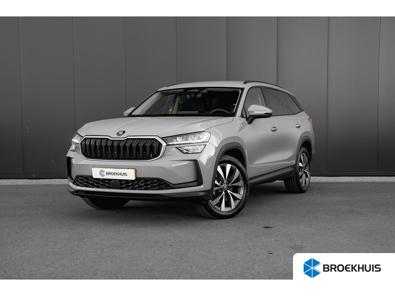 Skoda Kodiaq - 1.5 TSI MHEV 150pk Business Edition 7p. | Trekhaak | 19" | Stoelverwarming | Bestuurdersst - AutoWereld.nl