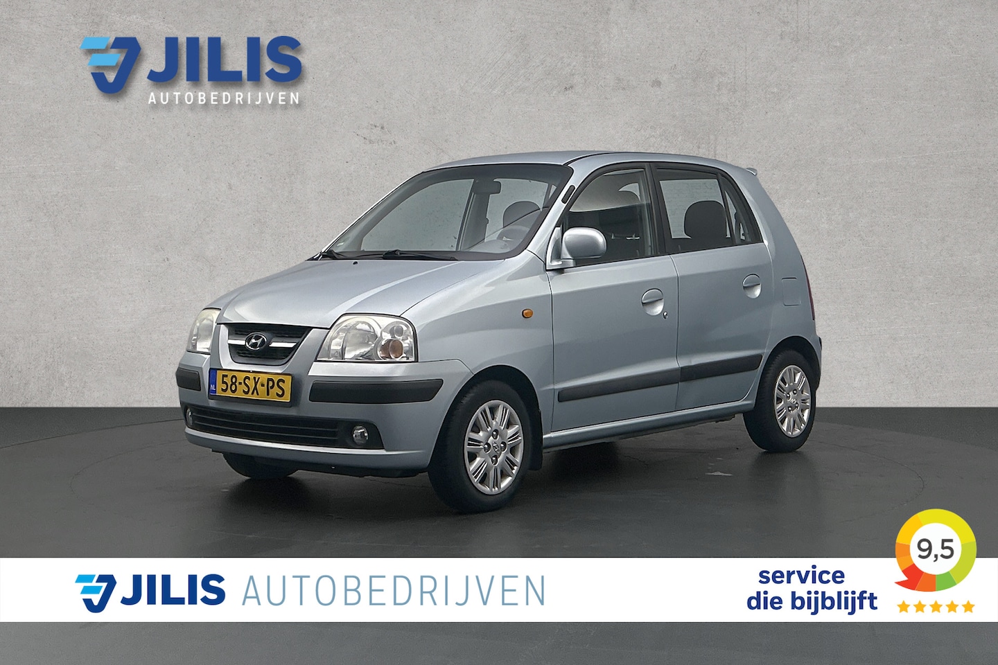 Hyundai Atos - 1.1i Dynamic Young | Automaat | Airco | 5-deurs | Elektrische ramen - AutoWereld.nl
