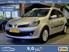 Renault Clio Estate - 1.2 TCE 100pk Corporate Airco | Audio-cd | Metallic | Nette auto