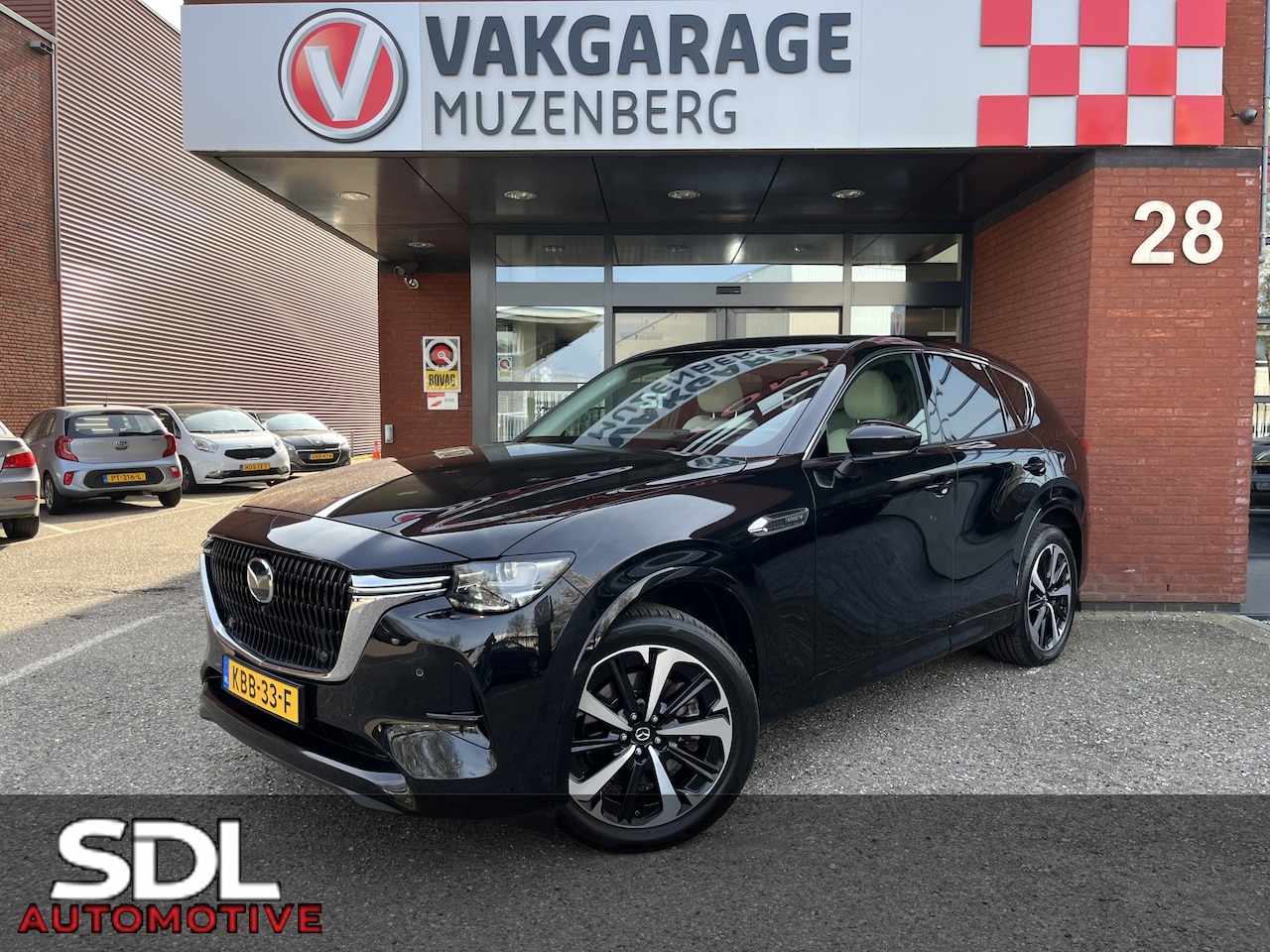 Mazda CX-60 - 2.5 e-SkyActiv PHEV Takumi+ 4 OPTION PACKS // FAB. Garantie tot 13-9-2028 // FULL OPTIONS - AutoWereld.nl