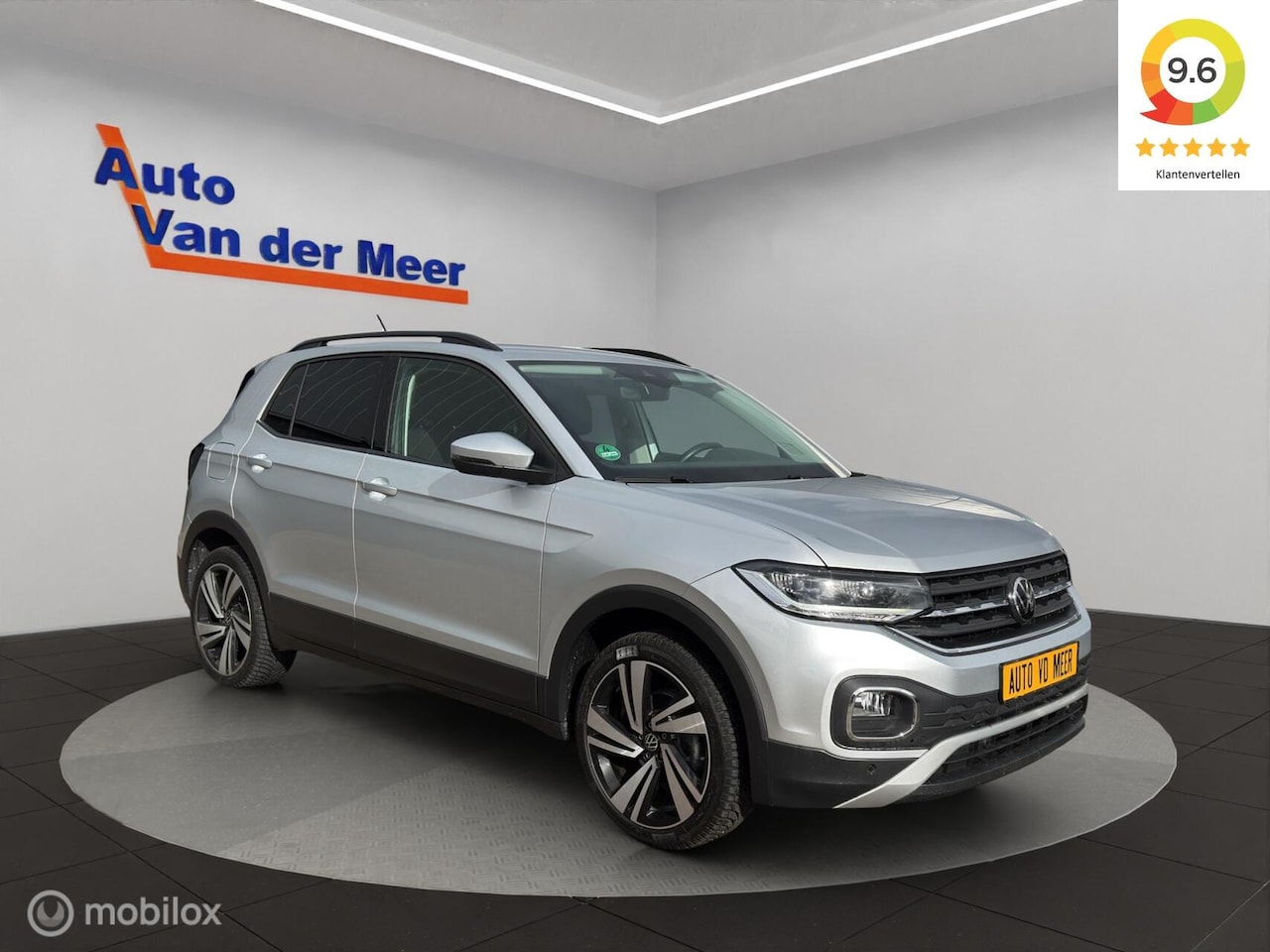 Volkswagen T-Cross - 1.0 TSI Style / Automaat / LED / Carplay - AutoWereld.nl