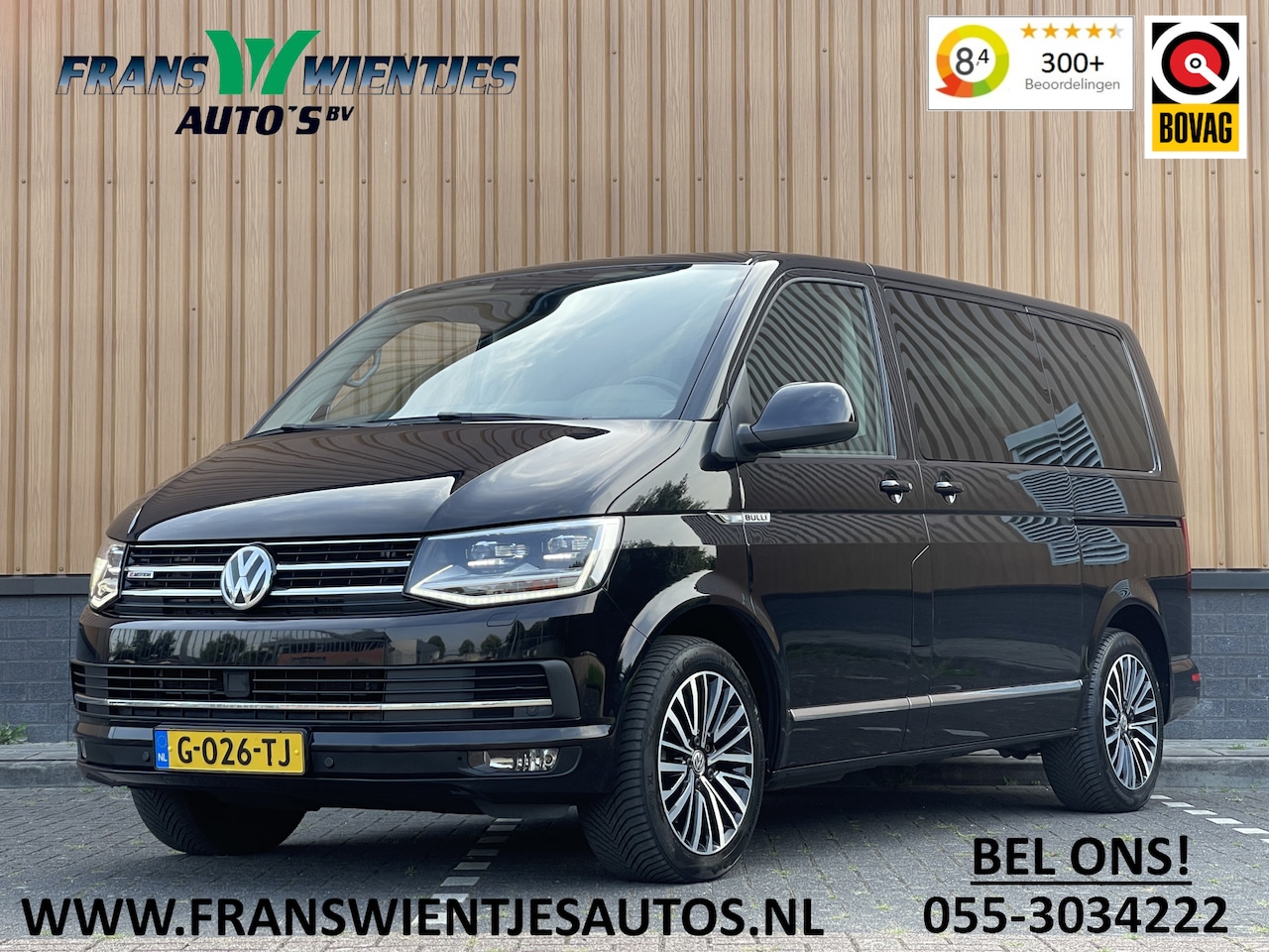 Volkswagen Transporter Multivan - 2.0 TDI L1H1 4Motion Highline | 7 Persoons | Elektrische Schuifdeuren | Achteruitrijcamera - AutoWereld.nl
