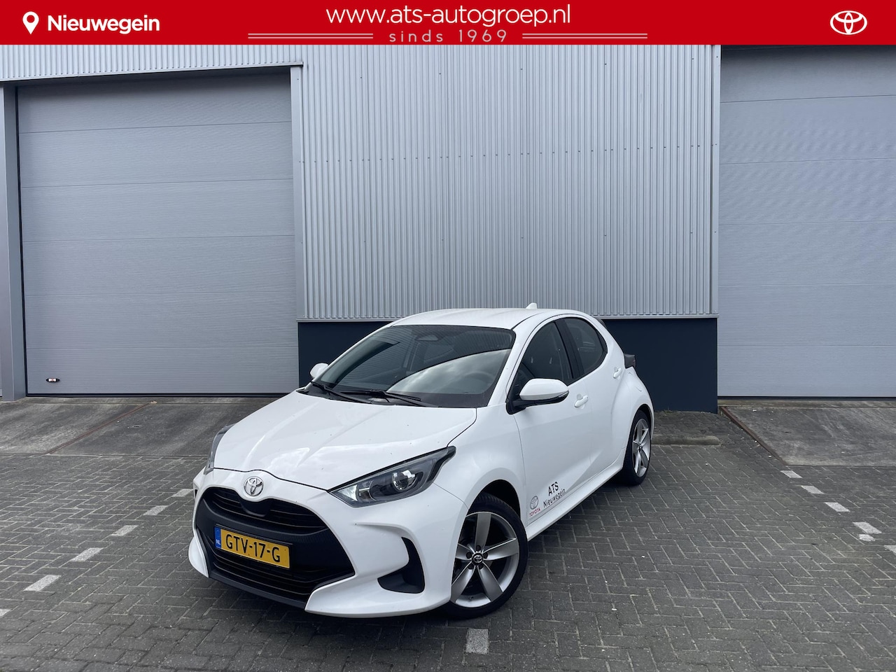 Toyota Yaris - 1.5 Hybrid 115 Comfort , Lm velgen, December 2024, Org NL - AutoWereld.nl