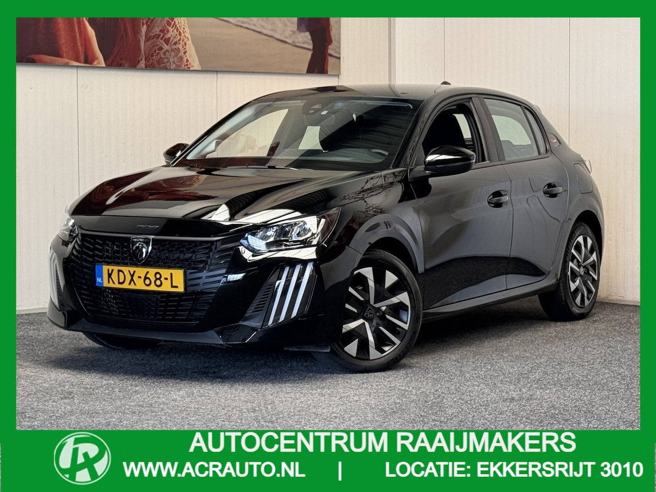 Peugeot 208 - 1.2 STYLE 100PK MODEL 2025 NAVIGATIE CRUISE CONTROL APPLE CARPLAY/ANDROID AIRCO BLUETOOTH - AutoWereld.nl