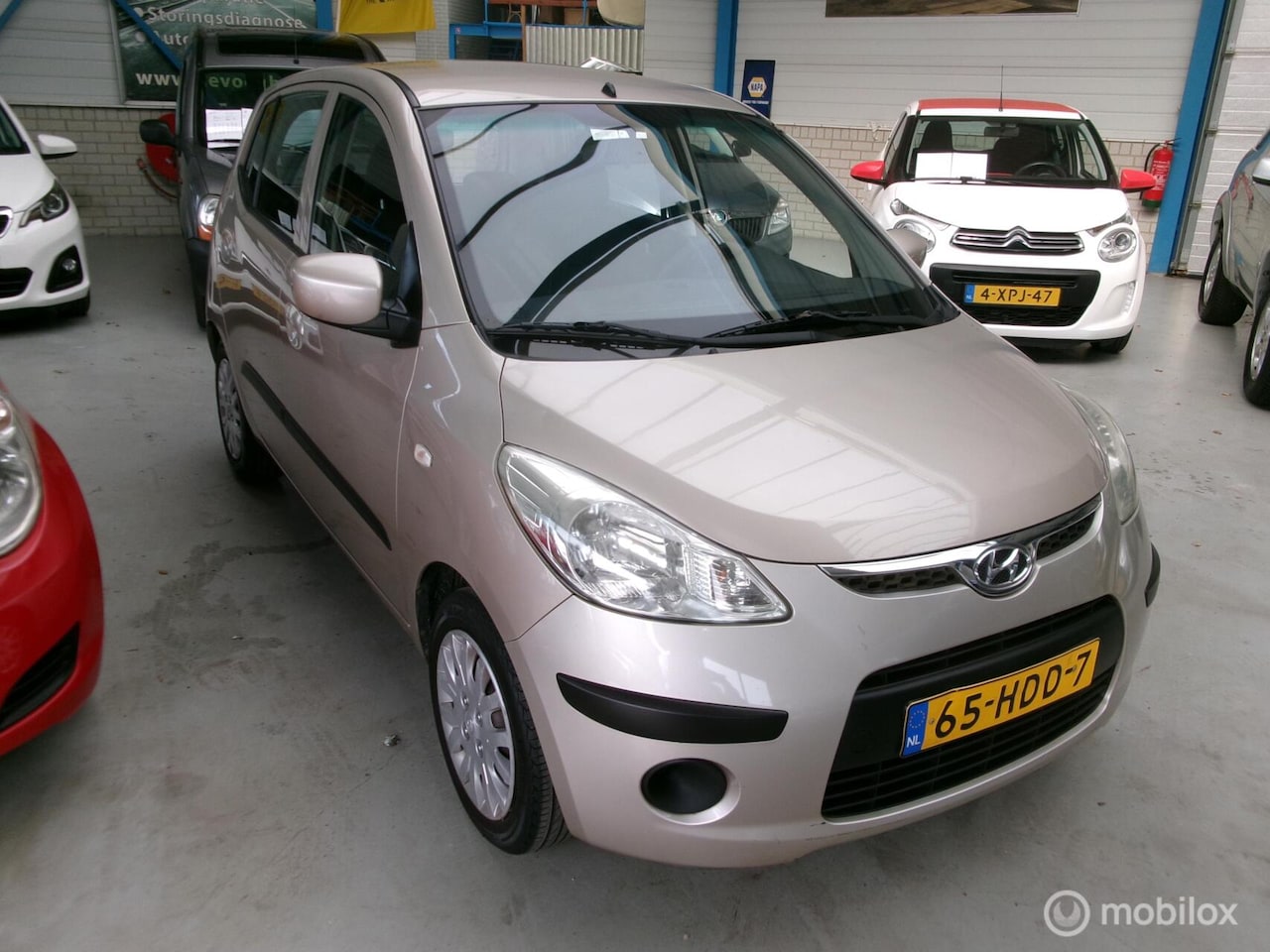 Hyundai i10 - 1.25i Active 1.25i Active - AutoWereld.nl