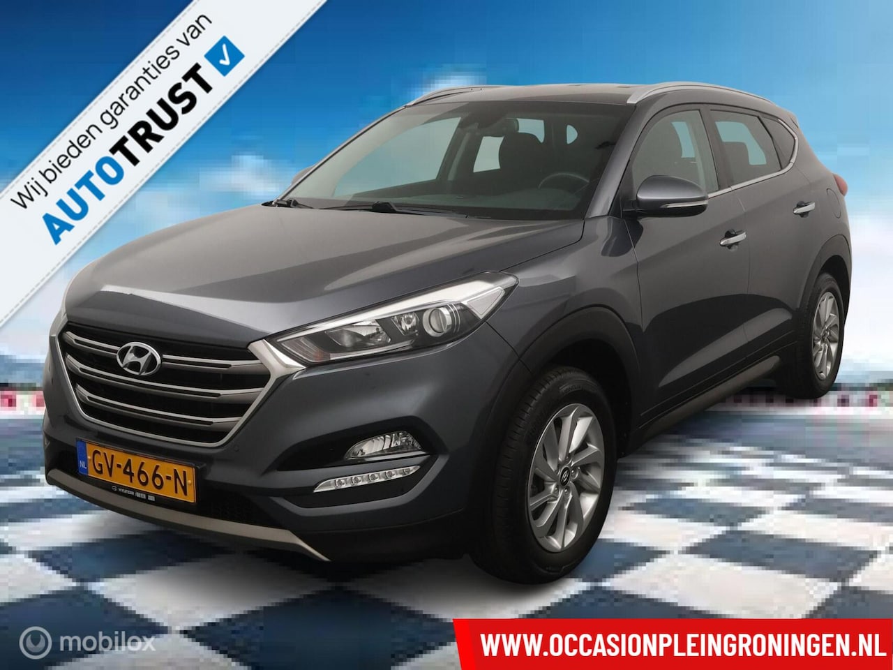 Hyundai Tucson - 1.6 GDI Comfort 1.6 GDi Comfort - AutoWereld.nl