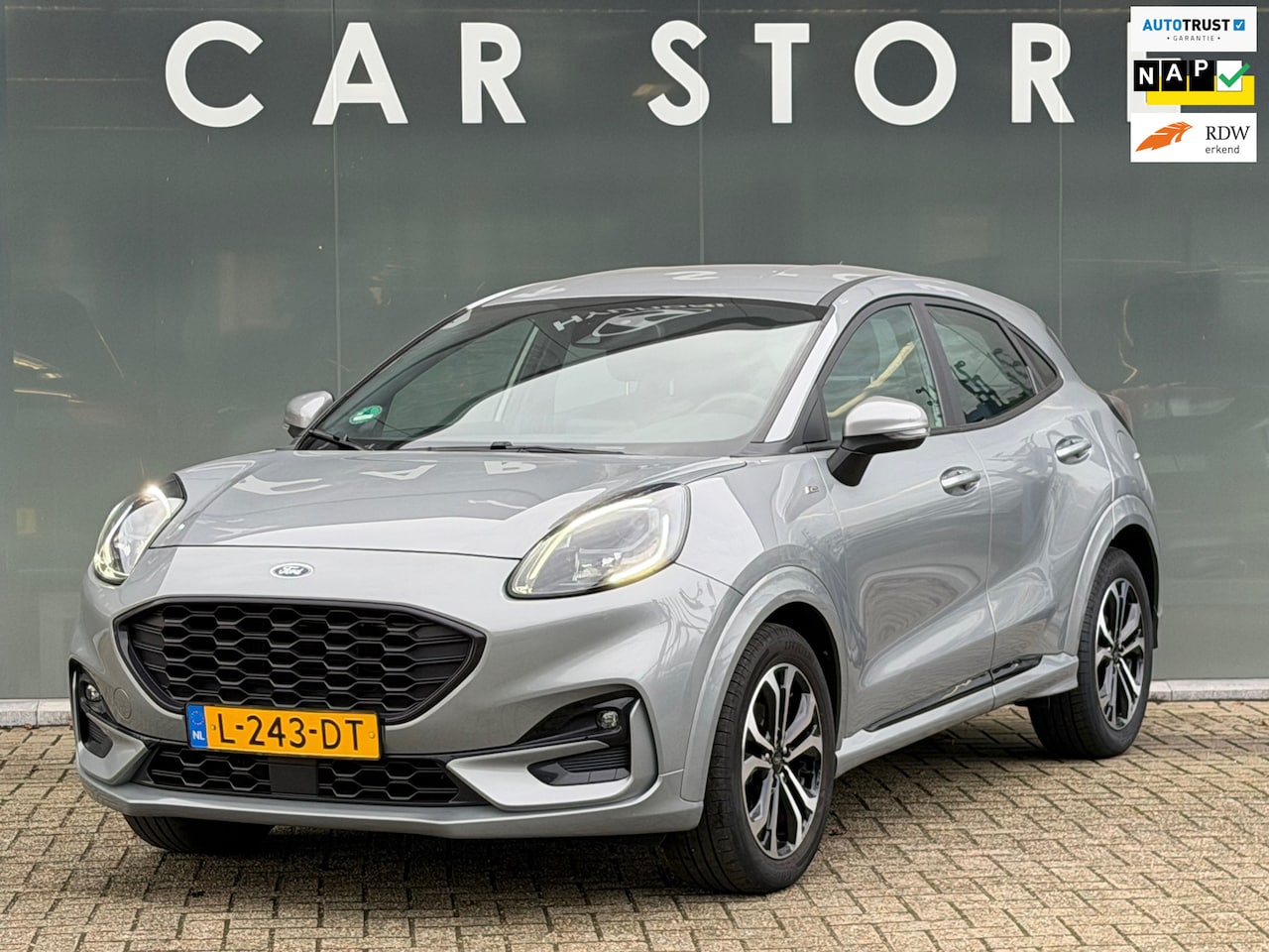 Ford Puma - 1.0 EcoBoost Hybrid ST-Line 1.0 EcoBoost Hybrid ST Line NL AUTO - AutoWereld.nl