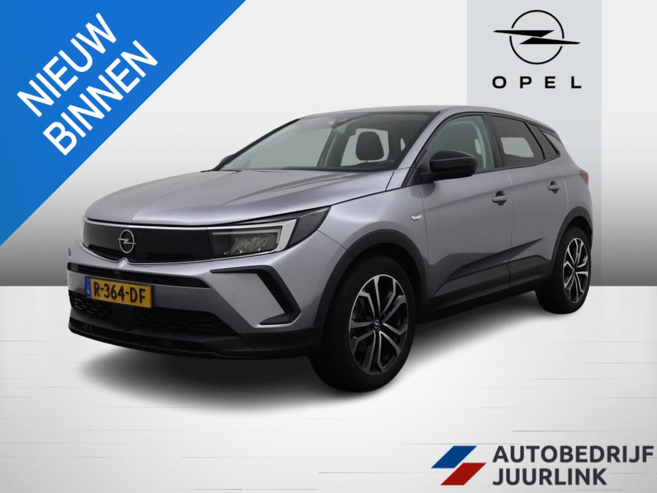 Opel Grandland X - 1.2T 130pk Automaat Elegance Trekhaak/Camera/Ecc/ CarPlay/ Nieuwe model - AutoWereld.nl