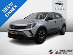 Opel Grandland X - 1.2T 130pk Automaat Elegance Trekhaak/Camera/Ecc/ CarPlay/ Nieuwe model