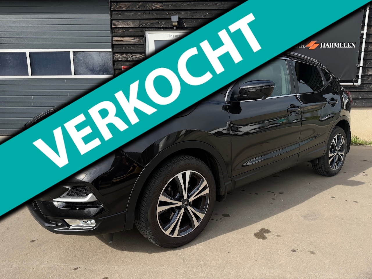 Nissan Qashqai - 1.2 Tekna 360° Pano Cruise - AutoWereld.nl
