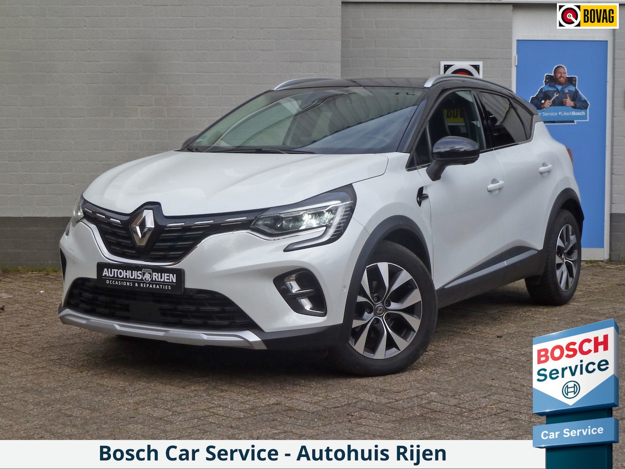 Renault Captur - 1.3 TCe 140 Edition One|Groot-Navi|Adaptive-Cruise|360-Camera|Stoel/Stuurverwarming|Digi-D - AutoWereld.nl