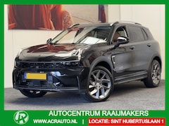 Lynk & Co 01 - 1.5 GREY LINE PREMIUM COGNAC LEDER 100 STUKS OP VOORRAAD VOL OPTIES 360 CAMERA ADAPTIVE CR