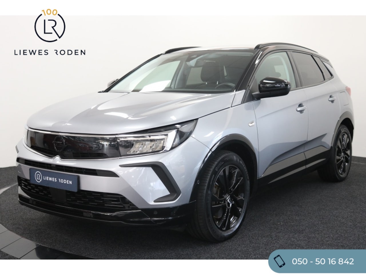 Opel Grandland - 1.6 Turbo PHEV Hybride GS Line (Automaat) - AutoWereld.nl