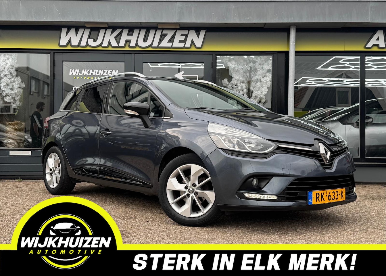 Renault Clio Estate - 0.9 TCe Limited met Led !!! Navigatie !!! Climate !!! Cruise !!! - AutoWereld.nl