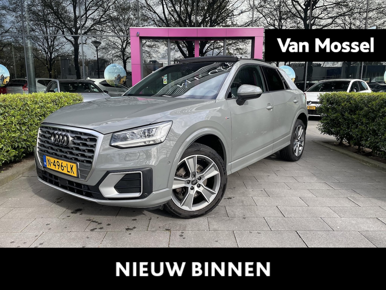 Audi Q2 - 35 TFSI CoD Sport Edition | S-LINE | PANORAMADAK | ACHTERUITRIJCAMERA | BANG & OLUFSEN | S - AutoWereld.nl