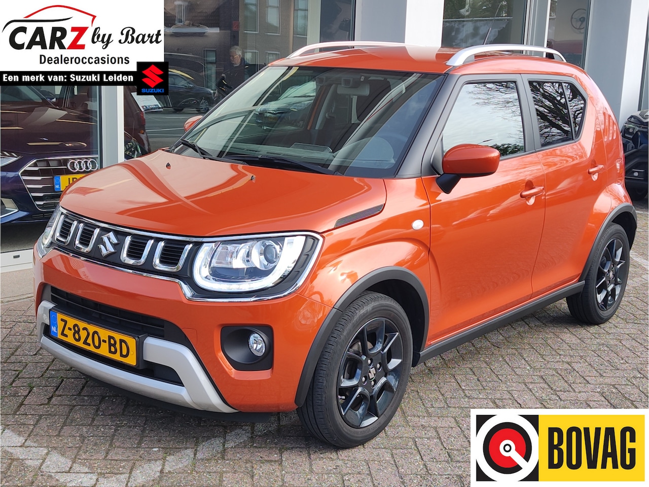 Suzuki Ignis - 1.2 SMART HYBRID SELECT GARANTIE TOT 2034! | NAP! | Stoelverwarming - AutoWereld.nl