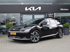 Kia EV6 - Light Edition 58 kWh | Trekhaak | Stuur + Stoelverwarming | Navigatie | Camera | Tot 10Jr.