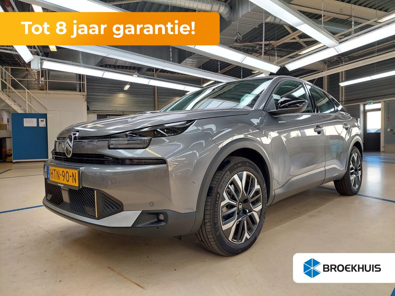 Citroën Ë-C4 - Business 156pk Extended range 54 kWh 8 Jaar Garantie! | Adaptive Cruise | Stoelverwarming - AutoWereld.nl
