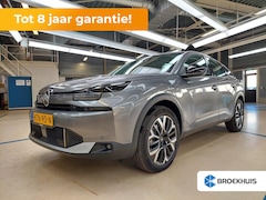 Citroën Ë-C4 - Business 156pk Extended range 54 kWh 8 Jaar Garantie | Adaptive Cruise | Stoelverwarming |