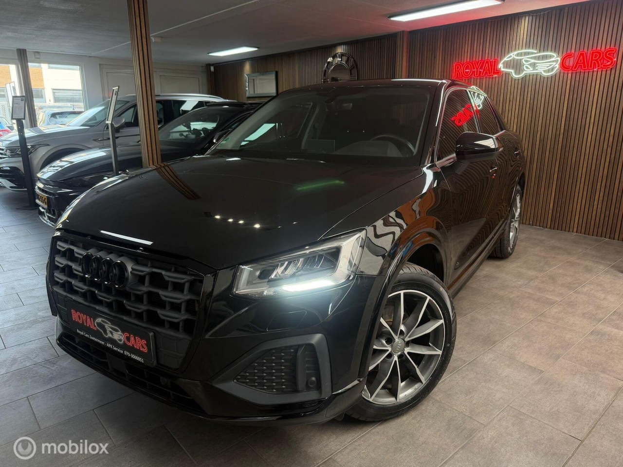 Audi Q2 - 35 TFSI Pro Line/ Acc / A.Camera/ DSG/ Black Edition - AutoWereld.nl