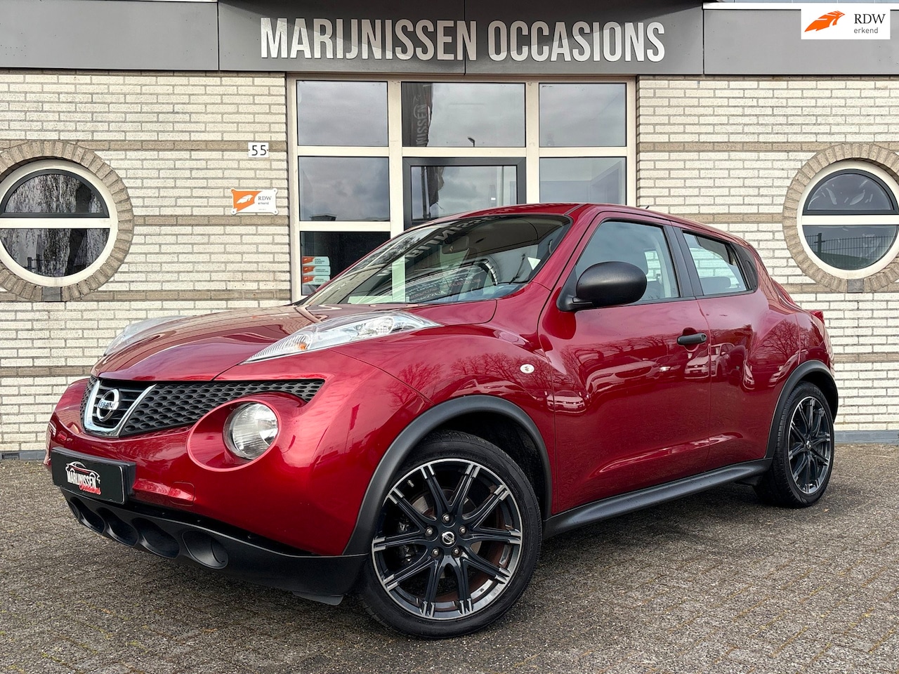 Nissan Juke - 1.6 Acenta |Airco,ElekPakket| - AutoWereld.nl