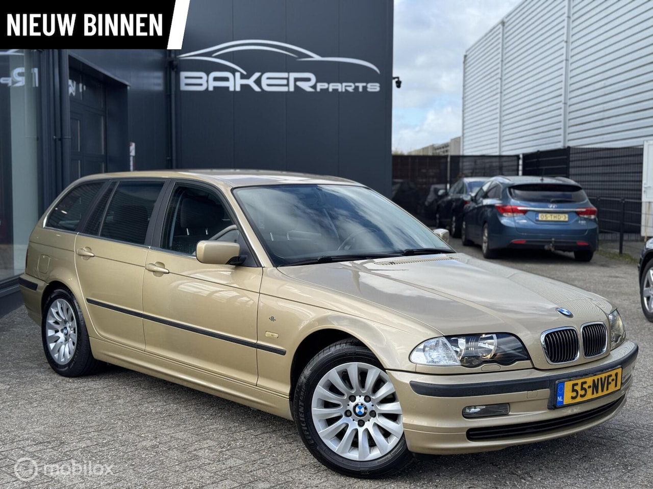 BMW 3-serie Touring - 325i Executive ~ Youngtimer ~ Automaat ~ - AutoWereld.nl