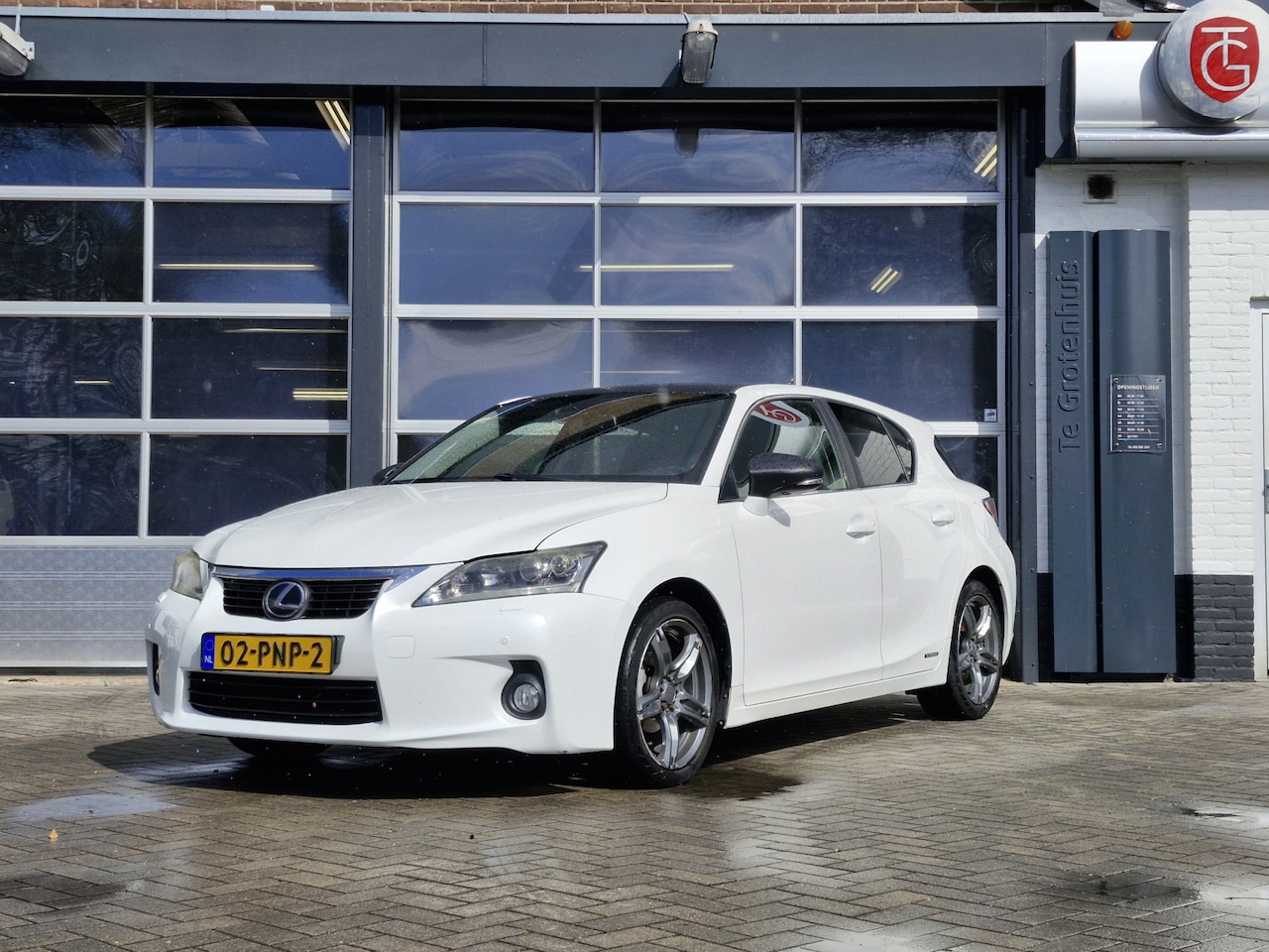 Lexus CT 200h - Hybrid - AutoWereld.nl