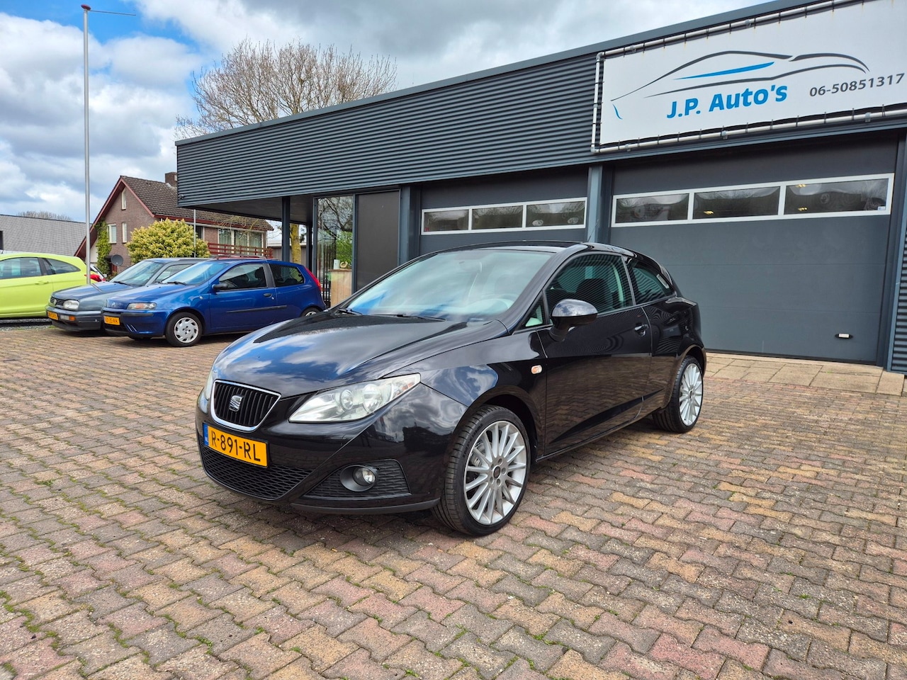 SEAT Ibiza SC - 1.4 Good Stuff NIEUWE APK AIRCO - AutoWereld.nl