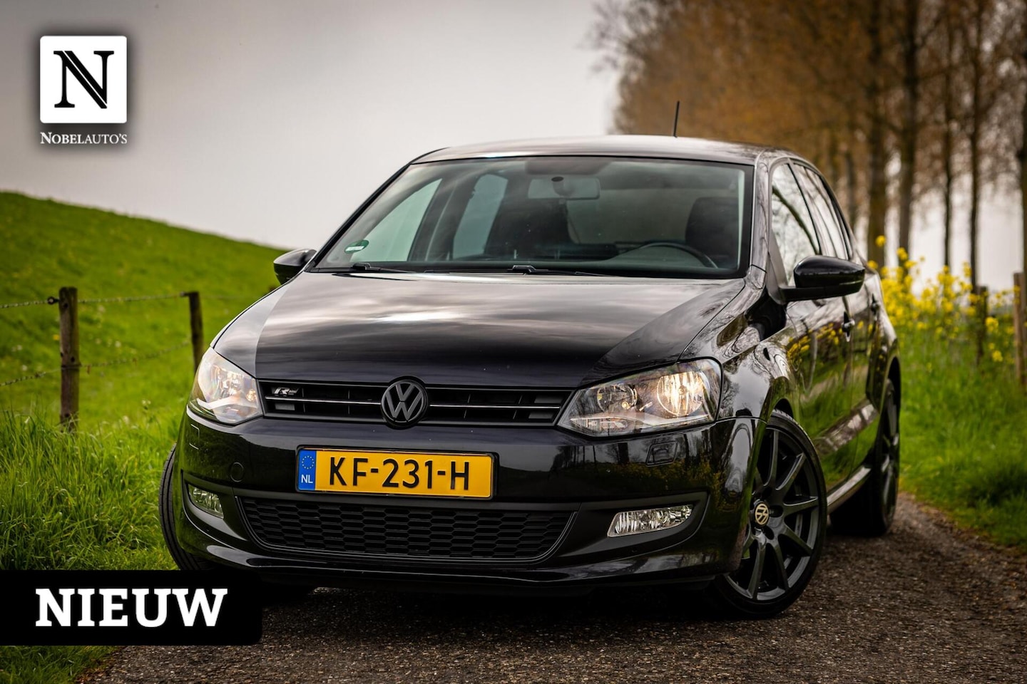 Volkswagen Polo - 1.4-16V Highline R-line |Eibach |Clima |PDC - AutoWereld.nl