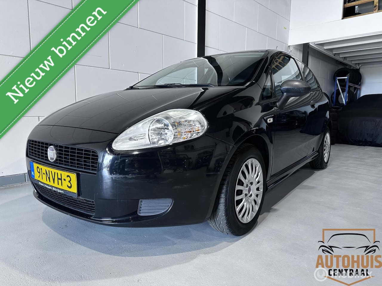 Fiat Grande Punto - 1.3 M-Jet Actual*Handel/Export*Airco - AutoWereld.nl