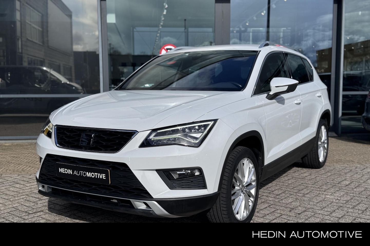 SEAT Ateca - 1.4 EcoTSI 150PK Xcellence Automaat | Trekhaak | Leder/Alcantara | Camera | Navigatie | Cl - AutoWereld.nl