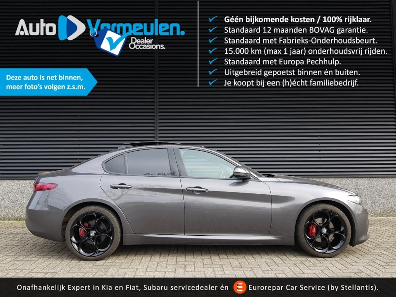 Alfa Romeo Giulia - 2.0T Sprint 2.0T Sprint 202PK - AutoWereld.nl