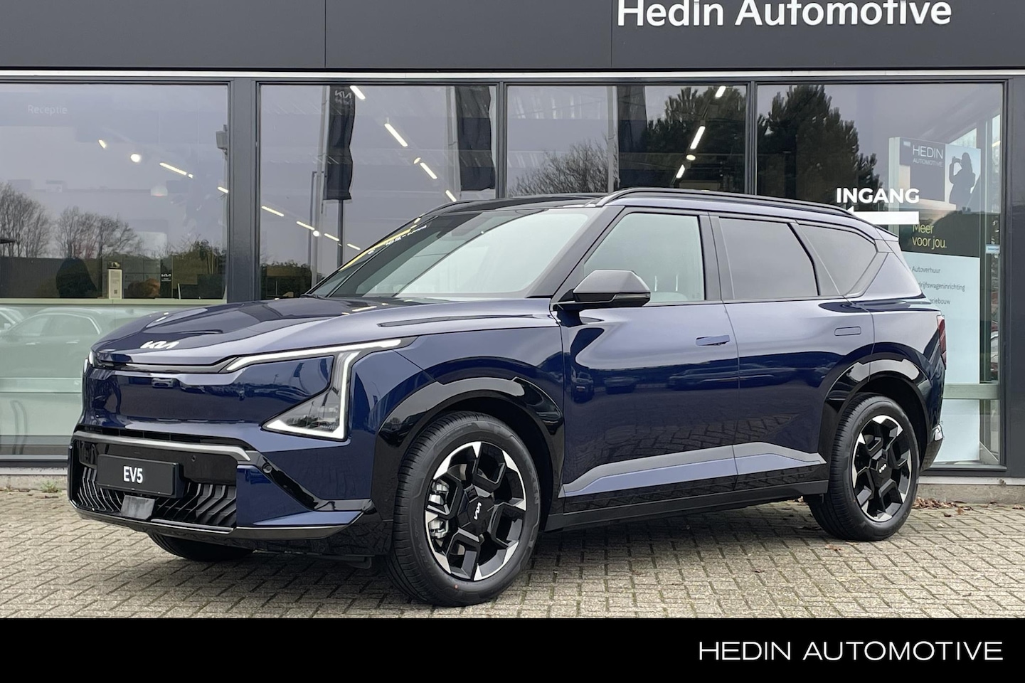 Kia EV5 - GT-Line Business Edition 81.4 kWh | Stoelverwarming voor en achter | Elektrisch bedienbare - AutoWereld.nl