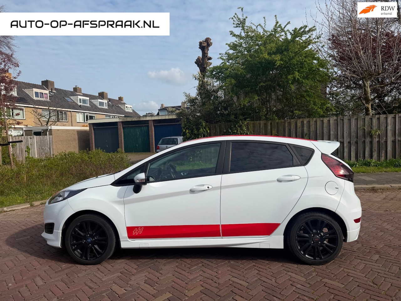 Ford Fiesta - 1.0 EcoBoost Hot Hatch 5drs. Airco Navi No. 018-500 Trekhaak - AutoWereld.nl