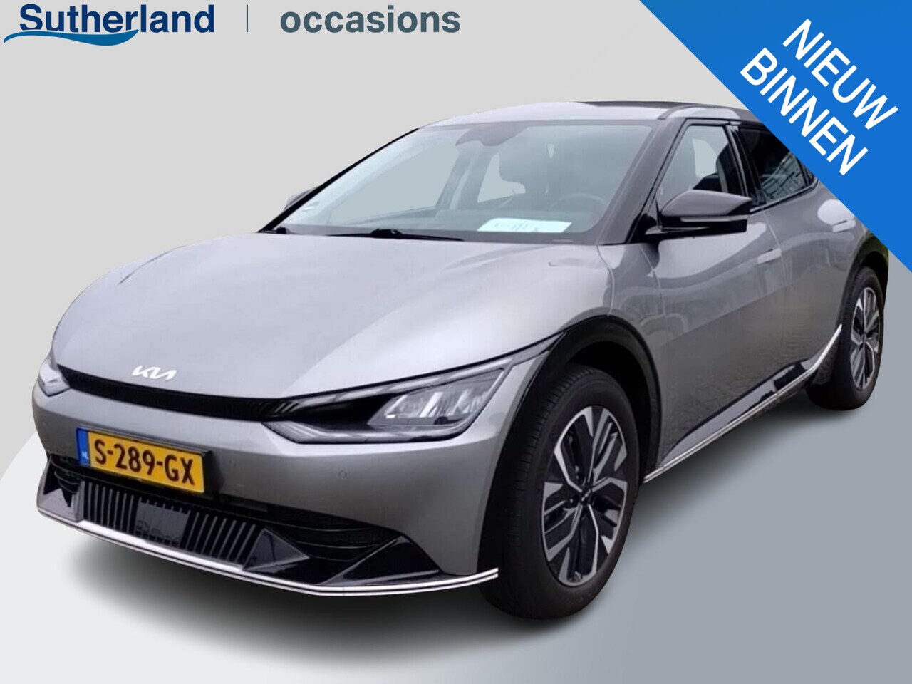 Kia EV6 - Plus AWD 77.4 kWh | 96.000 KM | Lederen Interieur | Full Options | WORDT VERWACHT! - AutoWereld.nl