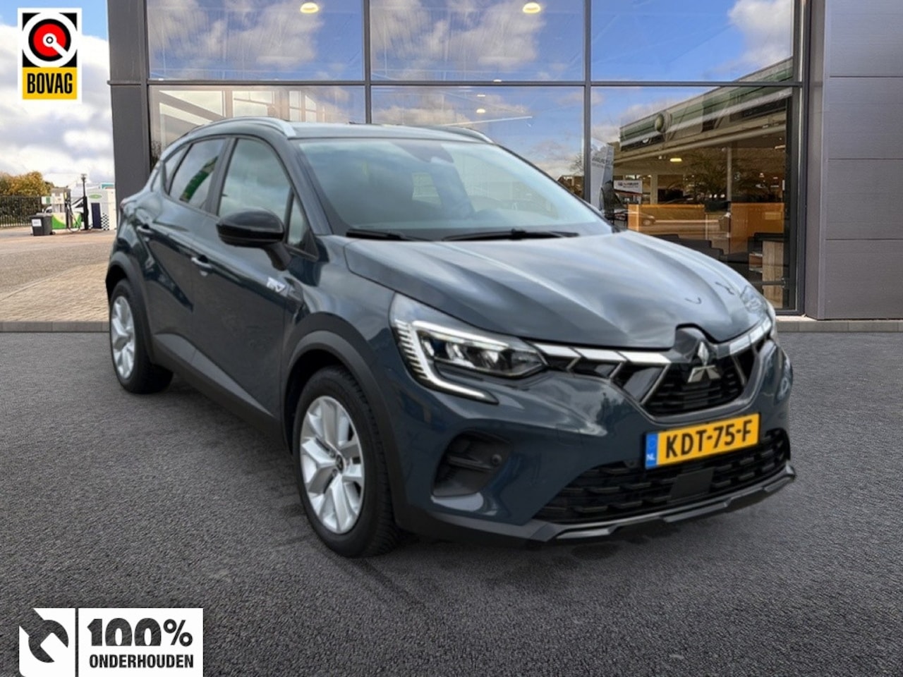 Mitsubishi ASX - 1.6 HEV Intense | Camera | Led verlichting | Climate | Stoelverw - AutoWereld.nl