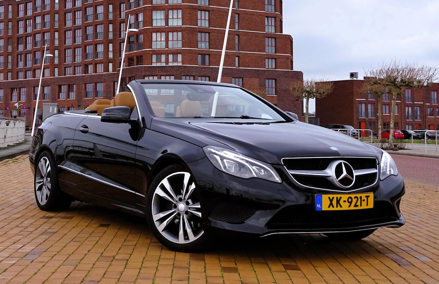 Mercedes-Benz E-klasse Cabrio - 200 Edition AMG Airscarf Navi Led 137dkm - AutoWereld.nl