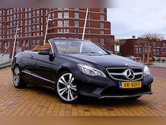 Mercedes-Benz E-klasse Cabrio - 200 Edition AMG Airscarf Navi Led 137dkm