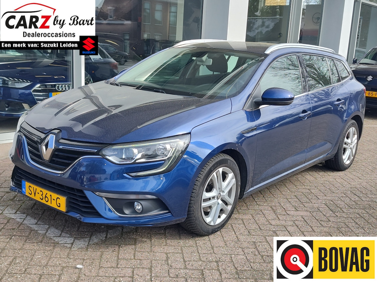 Renault Mégane Estate - 1.3 TCe ZEN Clima | Cruise | Navi | Carplay/Android - AutoWereld.nl