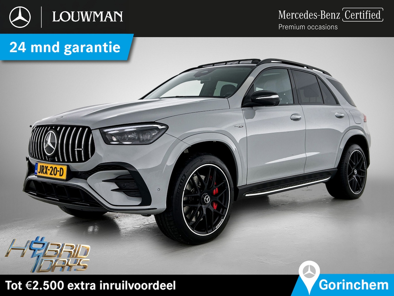Mercedes-Benz AMG GLE - Mercedes-AMG 53 Hybrid 4MATIC+ Premium Plus | Trekhaak | Airmatic | Panoramadak | Burmeste - AutoWereld.nl