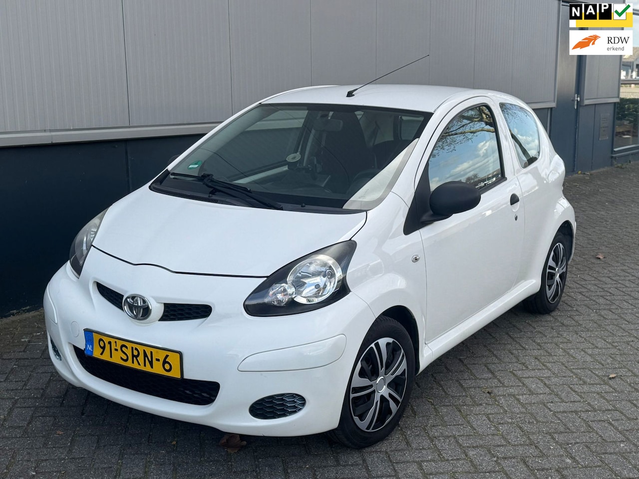 Toyota Aygo - 1.0-12V Cool Airco Carplay Nieuwe apk NAP - AutoWereld.nl