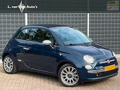 Fiat 500 C - 0.9 TwinAir Lounge |automaat | Xenon | leder | PDC | blu di Blu |