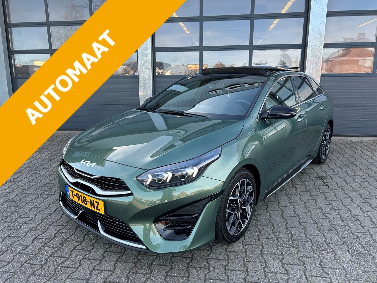Kia Pro cee'd - 1.5 T-GDi 160pk GT-Line - AutoWereld.nl