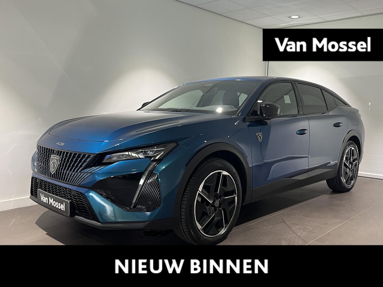 Peugeot 408 - 1.6 HYbrid 225 EAT8 GT | STUURVERWARMING | ELEKTRISCHE KOFFERKLEP | CAMERA | NAVIGATIE | - AutoWereld.nl